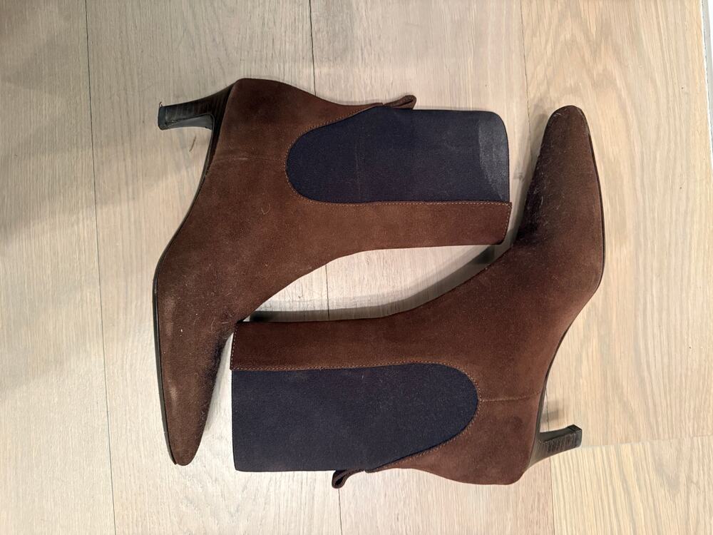 TOTEME The Mid Heel boots